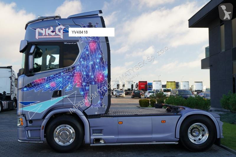 جرار Scania S 580