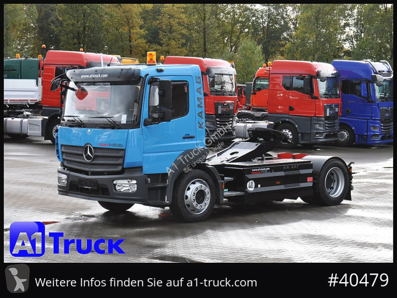 جرار Mercedes Kamag Truck Wiesel, Rangierer,...