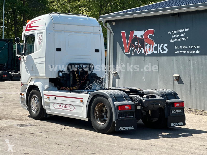 جرار Scania 4x2 Vollluft, Retarder,...