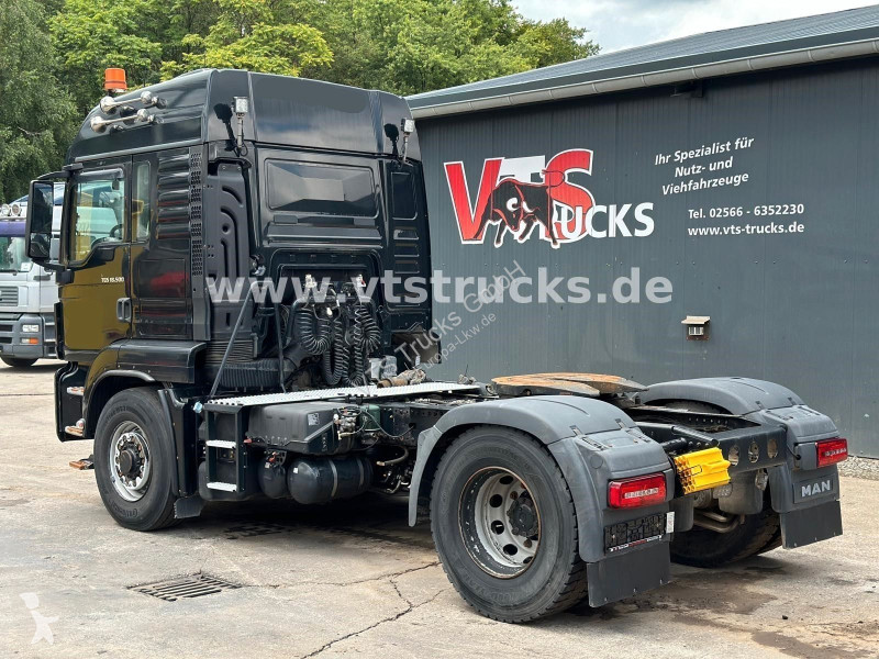 جرار MAN 18.500 4x4H BLS HydroDrive *Motorschaden*