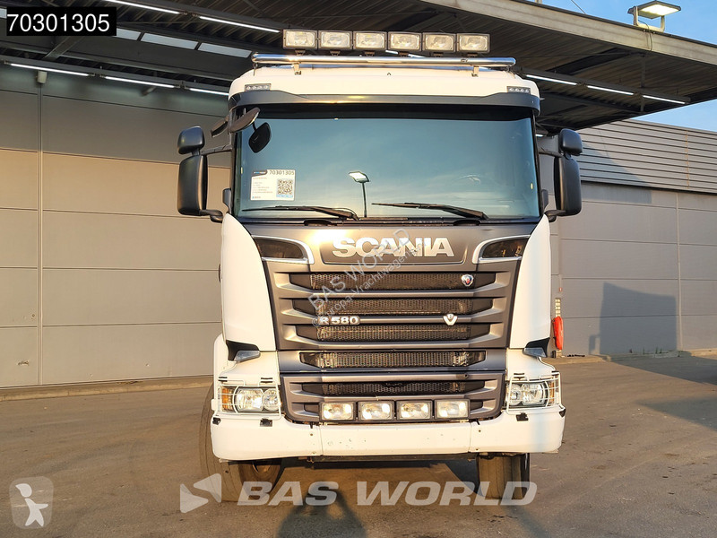 جرار Scania 580 6X4 etarder Big-Axle Hydraulik...