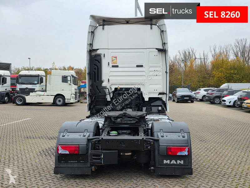 جرار MAN 18.460 4X2 LLS-U / Retarder / 2 Tanks