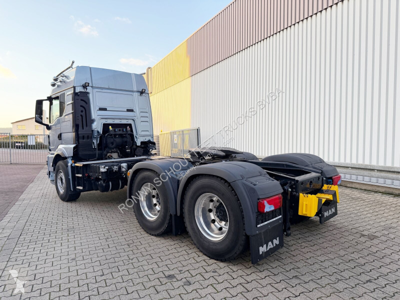 Traktor MAN TGS 33.520 6x4 BL SA TGS 33.520 6x4...