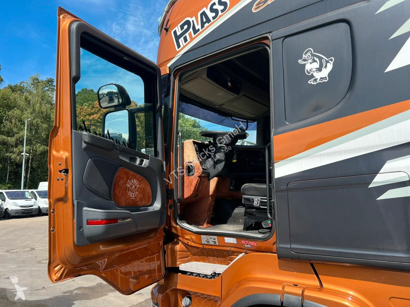جرار Scania R 620 V8 6x2 iftachse Boogie ongline