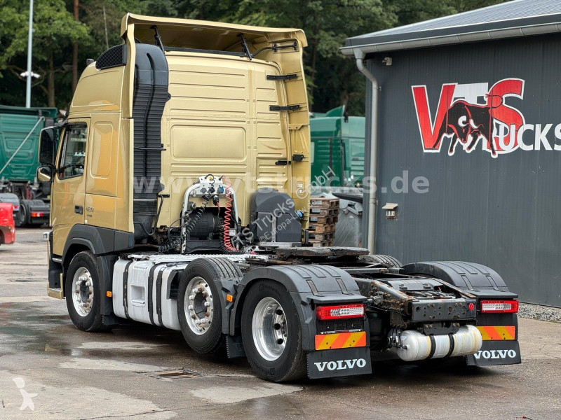 جرار Volvo 420 6x2 Lenk-/Lift, Vollluftfederung