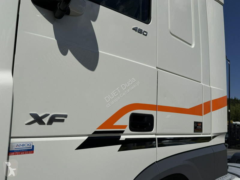 Tracteur DAF XF480 SSC 2018r E6 Standard Pełny...