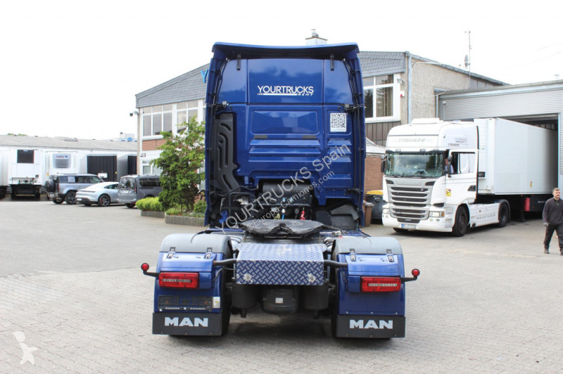 جرار MAN TGX 18.580 XXL E6 Kipphydraulik...