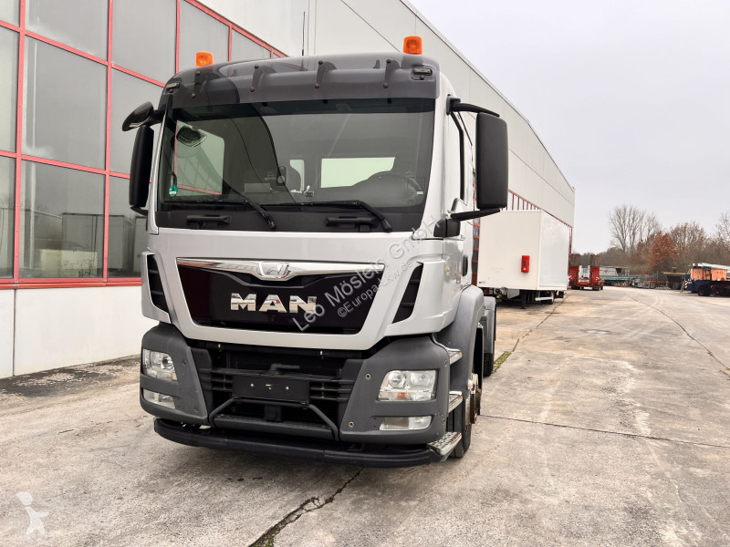 Тягач  K1AAB  TGS 18.4804x4 Hydrodrive