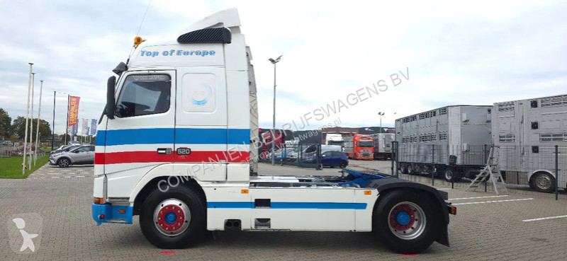 جرار Volvo FH 16 Very beautiful Volvo 520, lots...