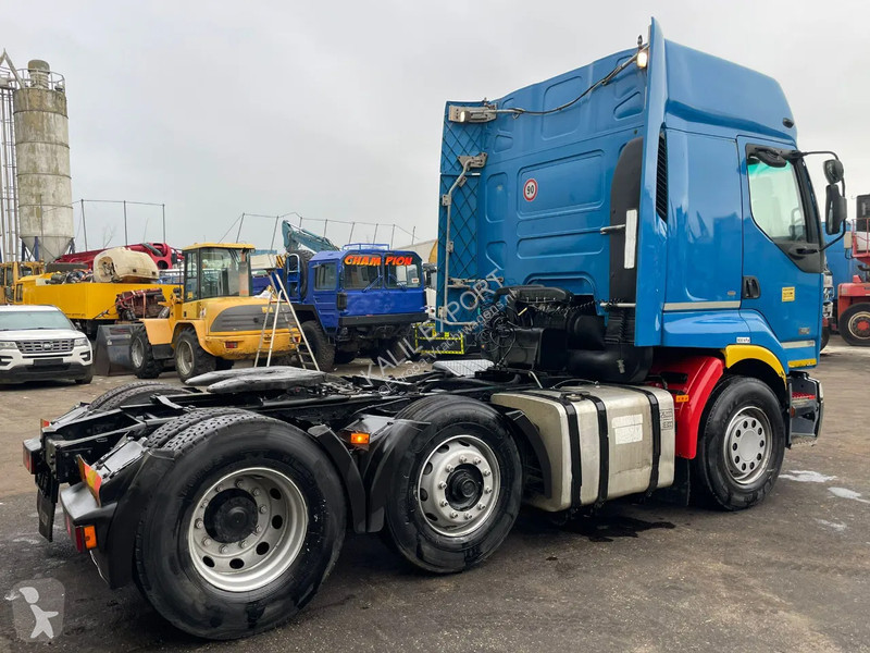 جرار Renault 420 6x2 Tractor Manuel Gearbox...