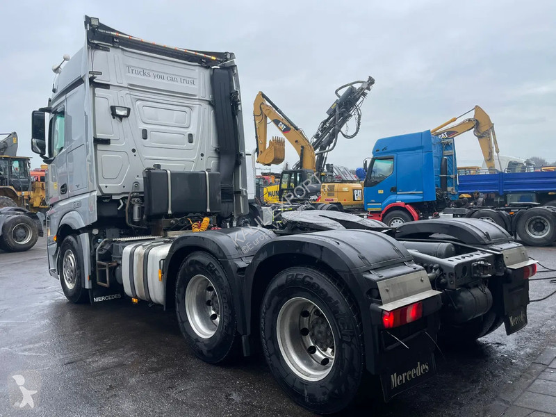 Traktor Mercedes 2663 6x4 Retarder Kipper...