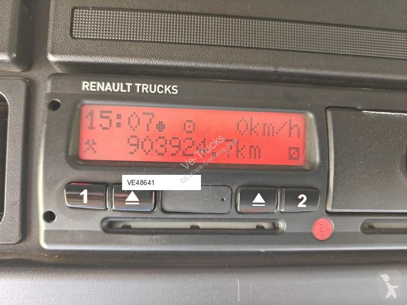 Cabeza tractora Renault 460
