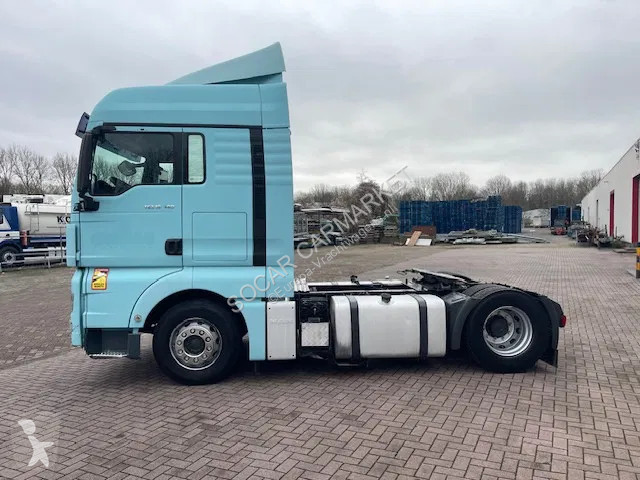 جرار MAN TGX Euro 5 Retarder 2-Tanks