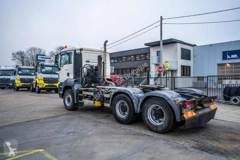 جرار MAN 33.440 BLS - MANUAL - BIG AXLES