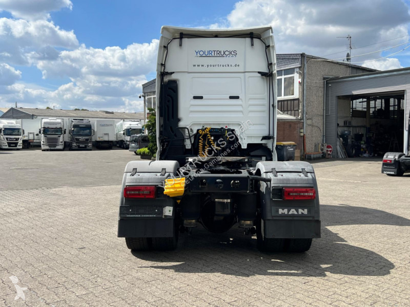 جرار MAN TGX 18.460 E6 XXL  Retarder Kühlbox...