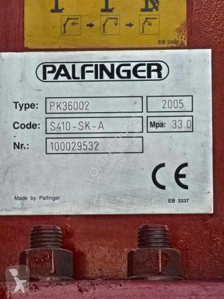 Trattore Stradale DAF + Palfinger PK 36002...