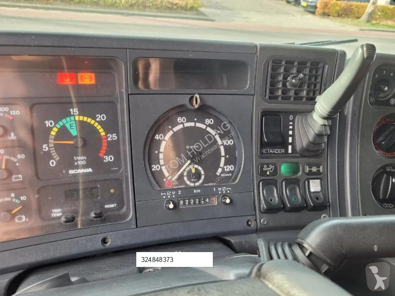 جرار Scania R164-480 V8 LA4X2NA Topline manual...