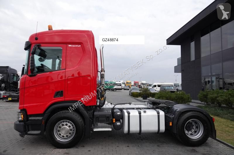Влекач Scania R 410 XT / HYDRAULIKA / RETARDER...