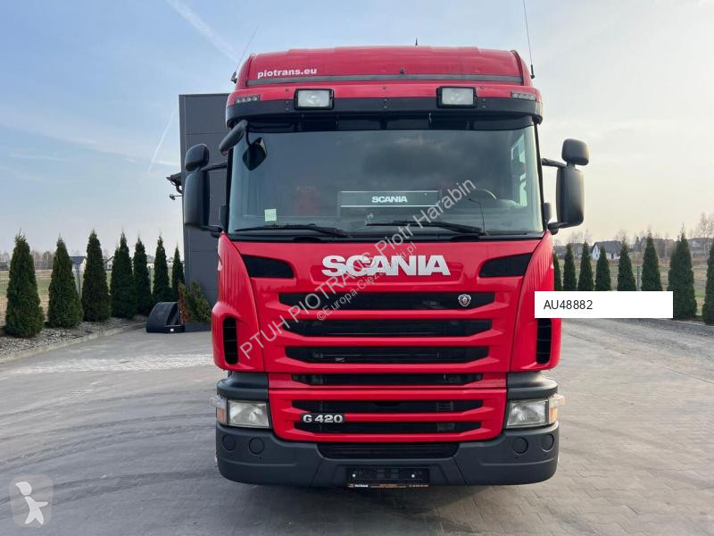 Влекач Scania G 420 / 2012 / OPTICRUISE / SUPER...