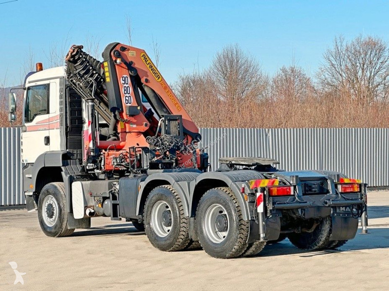 Влекач MAN 33.480* Sattelzugmaschine  * PK...