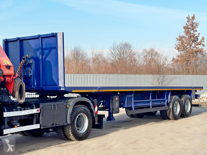 Влекач MAN TGS * Sattelzugmaschine * PK 29002
