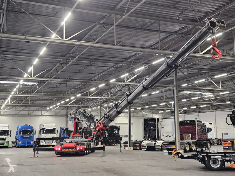 جرار Mercedes 3353 8x4 / FASSI 71 T/M + JIB /...