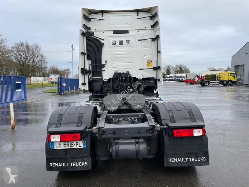 Tracteur Renault  T HIGH 480