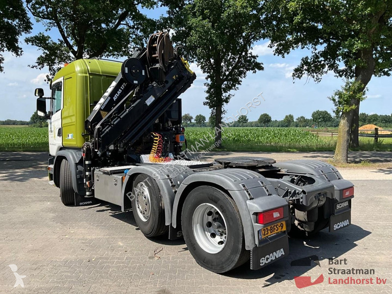 Traktor Scania G450 Highline 6x2 Euro 6...