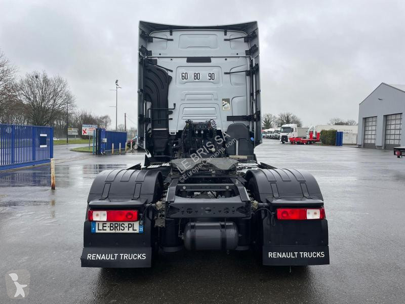 Tracteur Renault  T HIGH 480