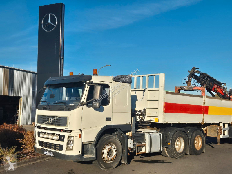Trattore Stradale Volvo 440 6x4 Retarder Hydraulik