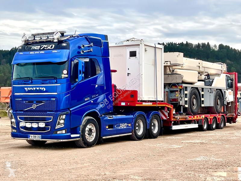جرار Volvo 6x4 750cv Euro6 70T avec hydraulique