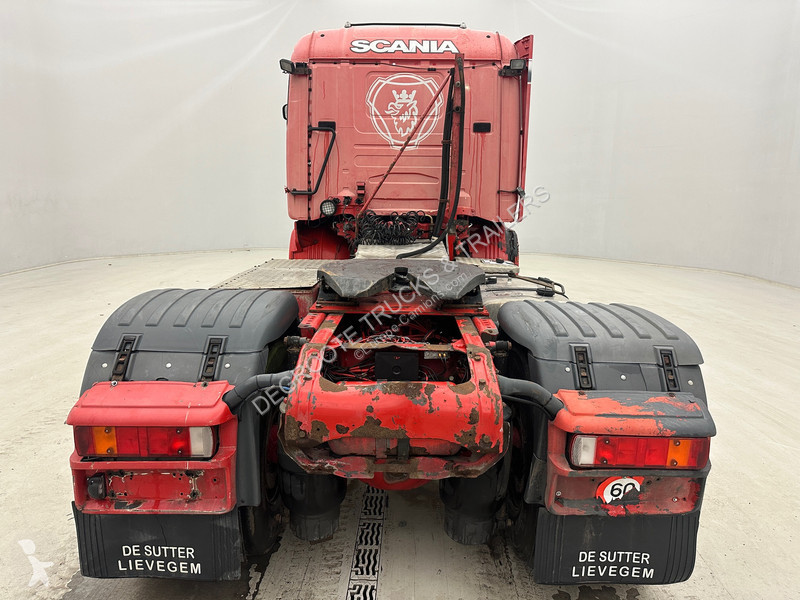 جرار Scania 420 - 4x4