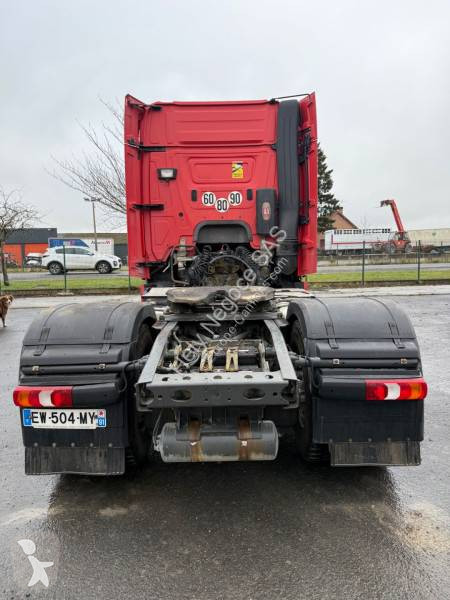 Traktor Mercedes