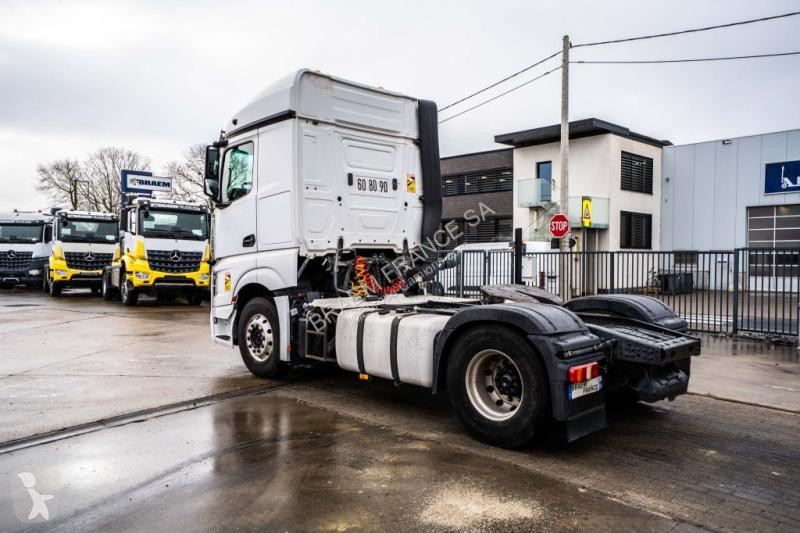 جرار Mercedes ACTROS 1848 +VOITH