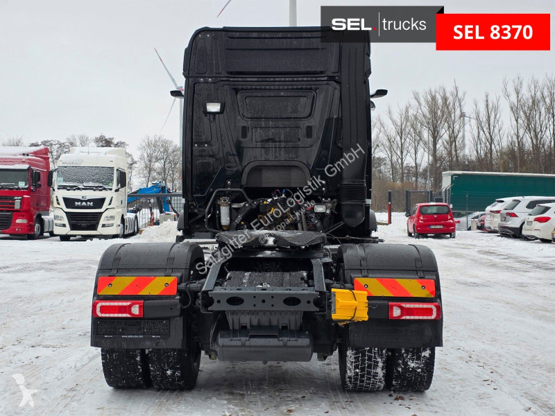 جرار Mercedes 1853 / Retarder / Kipphydraulik /...