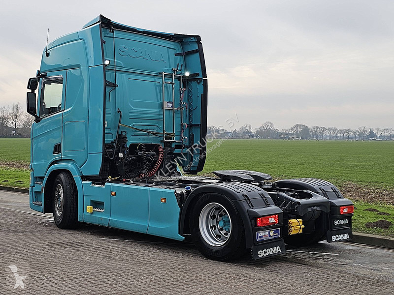 Cap tractor Scania RETARDER SKIRTS