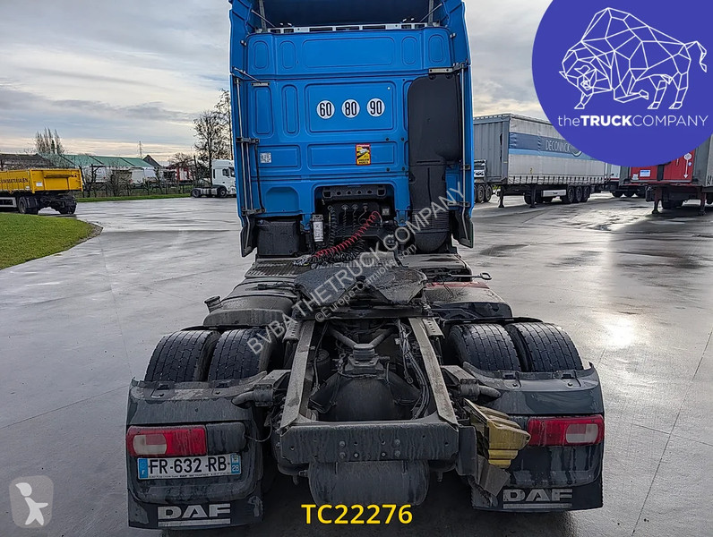 Nyergesvontató DAF 480