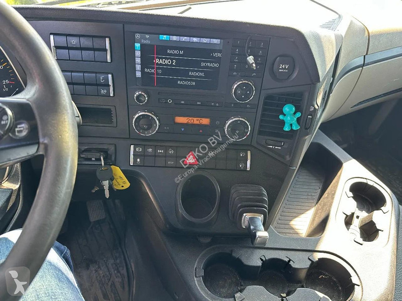 جرار Mercedes 1940 Euro 6!!KIPHYDRAULIK/PTO!