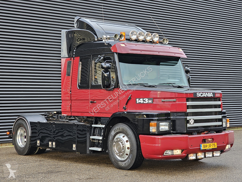 جرار Scania T143450 TOPLINE / TORPEDO / HAUBER...