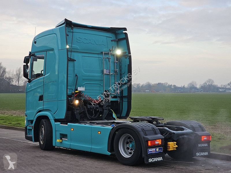 جرار Scania 500