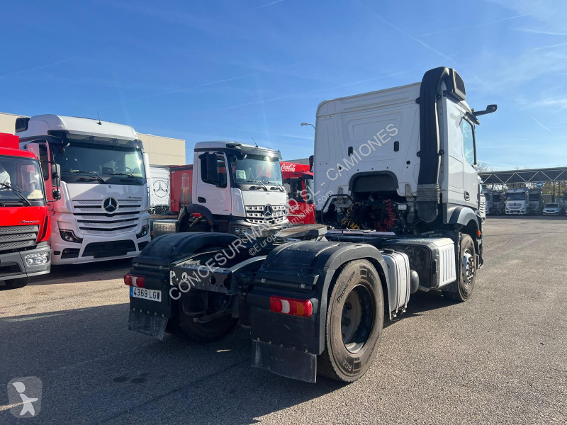 Cabeza tractora Mercedes  1848 LS
