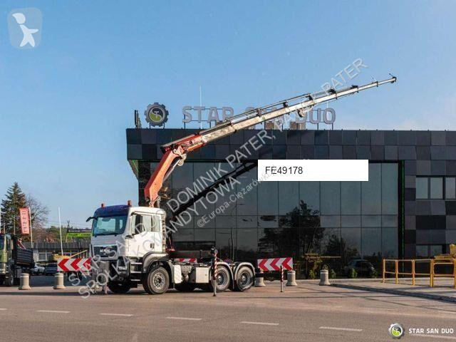 Влекач MAN TGS 33.400 6x4 PALFINGER PK 29002...