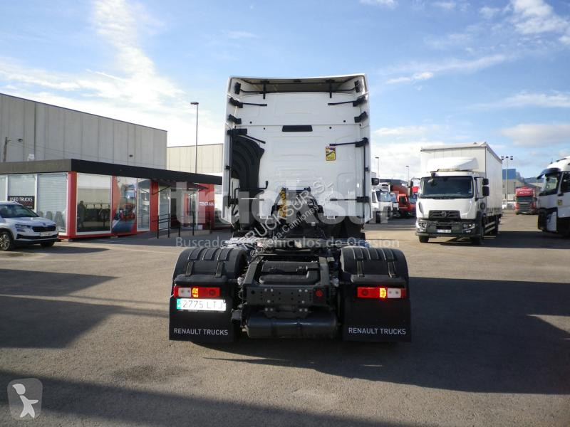 Tracteur Renault  T520 SLEEPER CAB  EVO