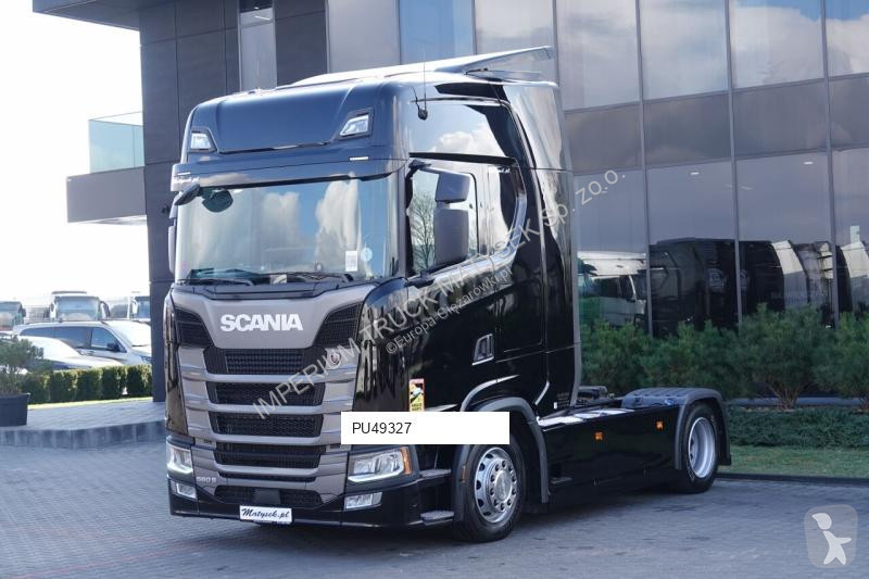 جرار Scania S 560 / MEGA / RETARDER / I-PARK...