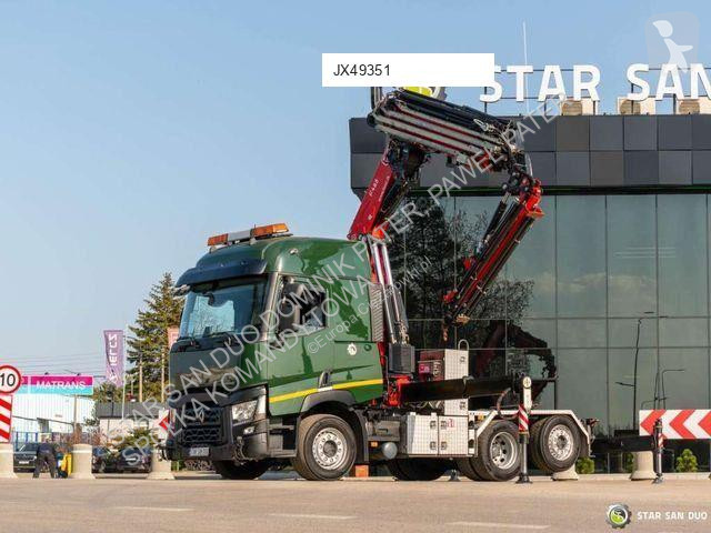 Влекач Renault T440 6x2 Fassi...