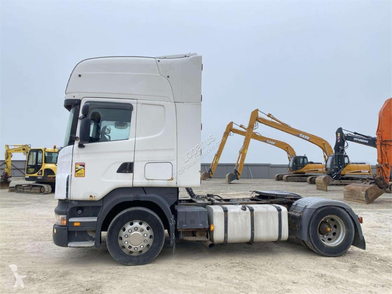 جرار Scania R420 , hidraulika, 2 miegamosios vi