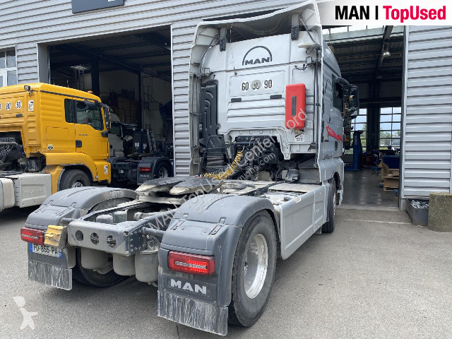 جرار MAN TGX 18.500 4X2 BLS
