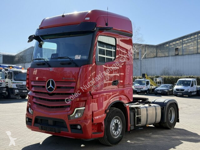 جرار Mercedes Actros 2148 4x2 SZM 2 Tank