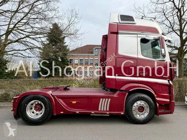 جرار Mercedes 1863 GigaSpace / Euro 6