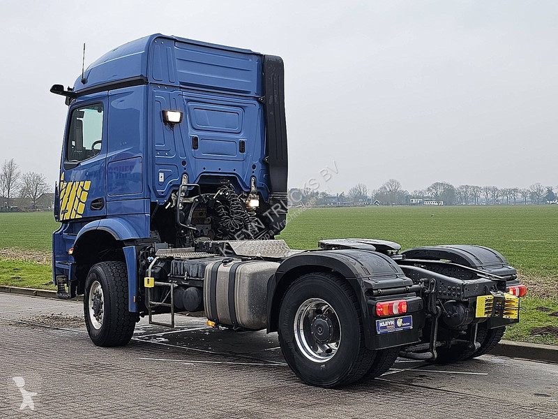 جرار Mercedes AROCS 1843 4X4 ALLRAD PTO MP5
